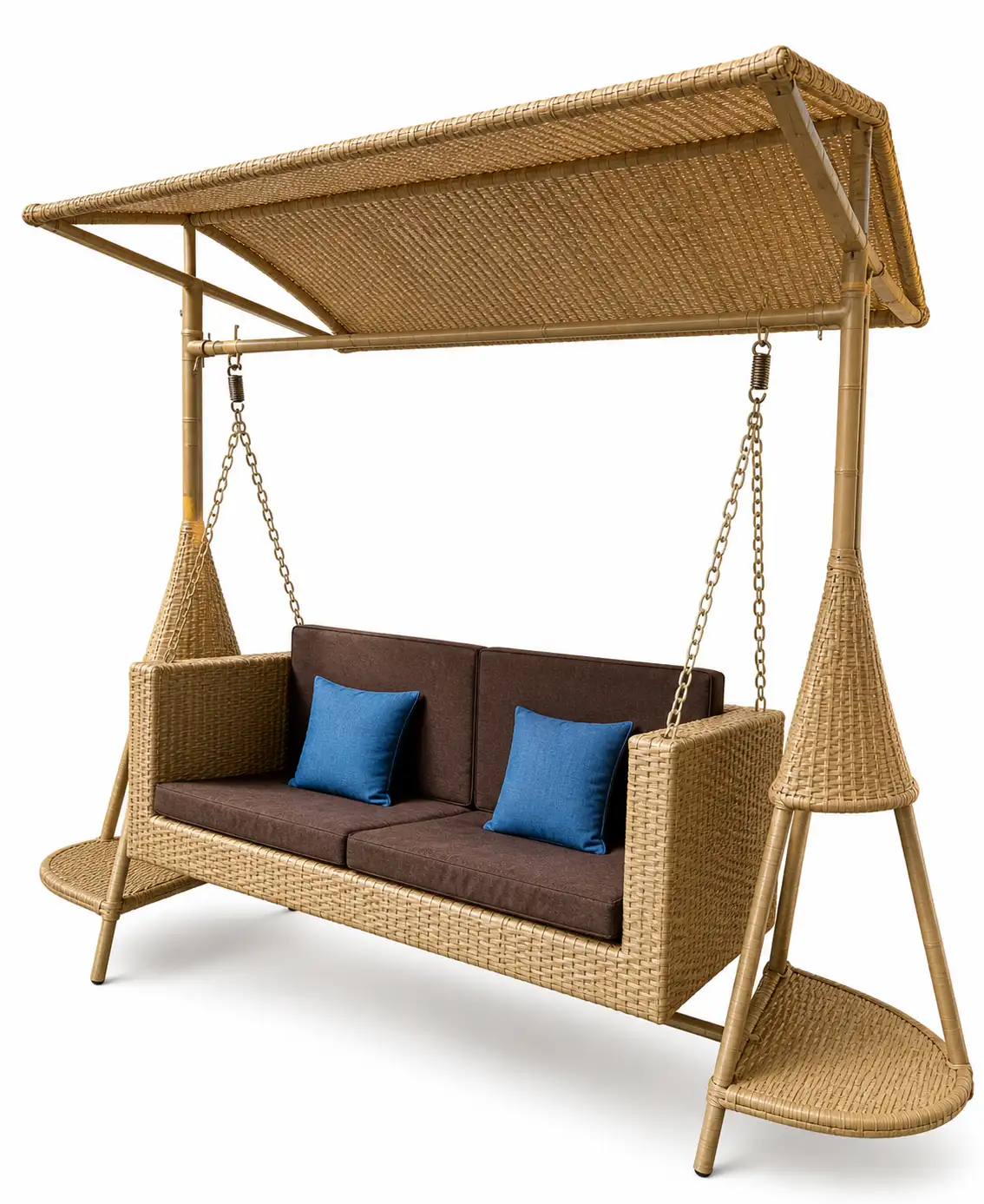 Double Hanging Swing