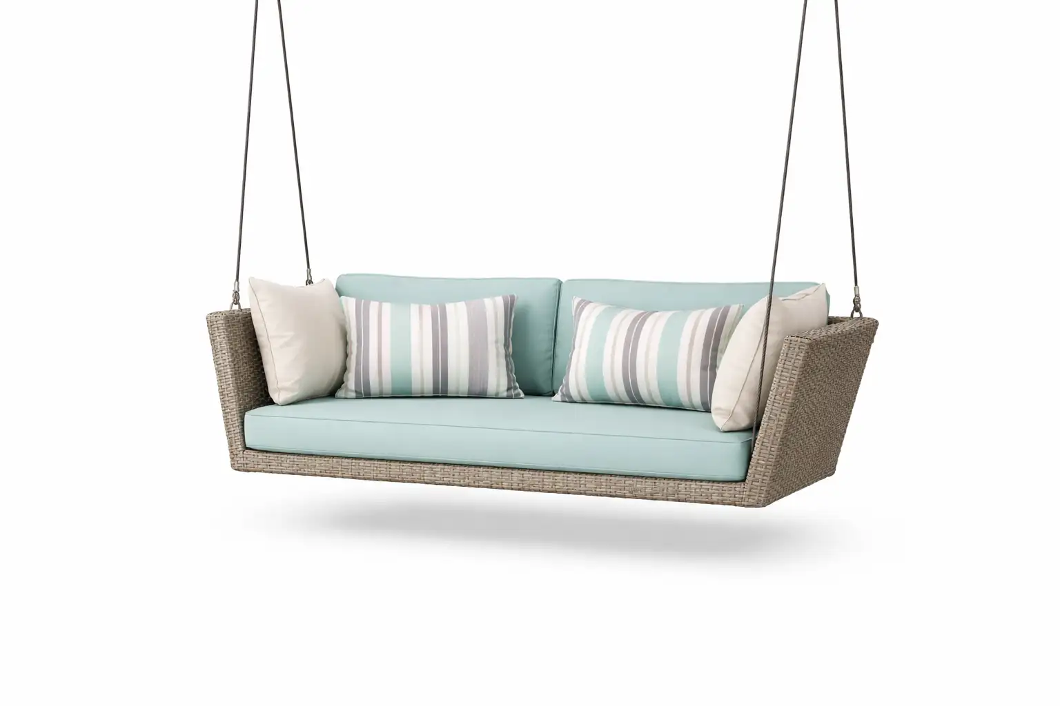 Outdoor Hanging Swing Sofa – Seater