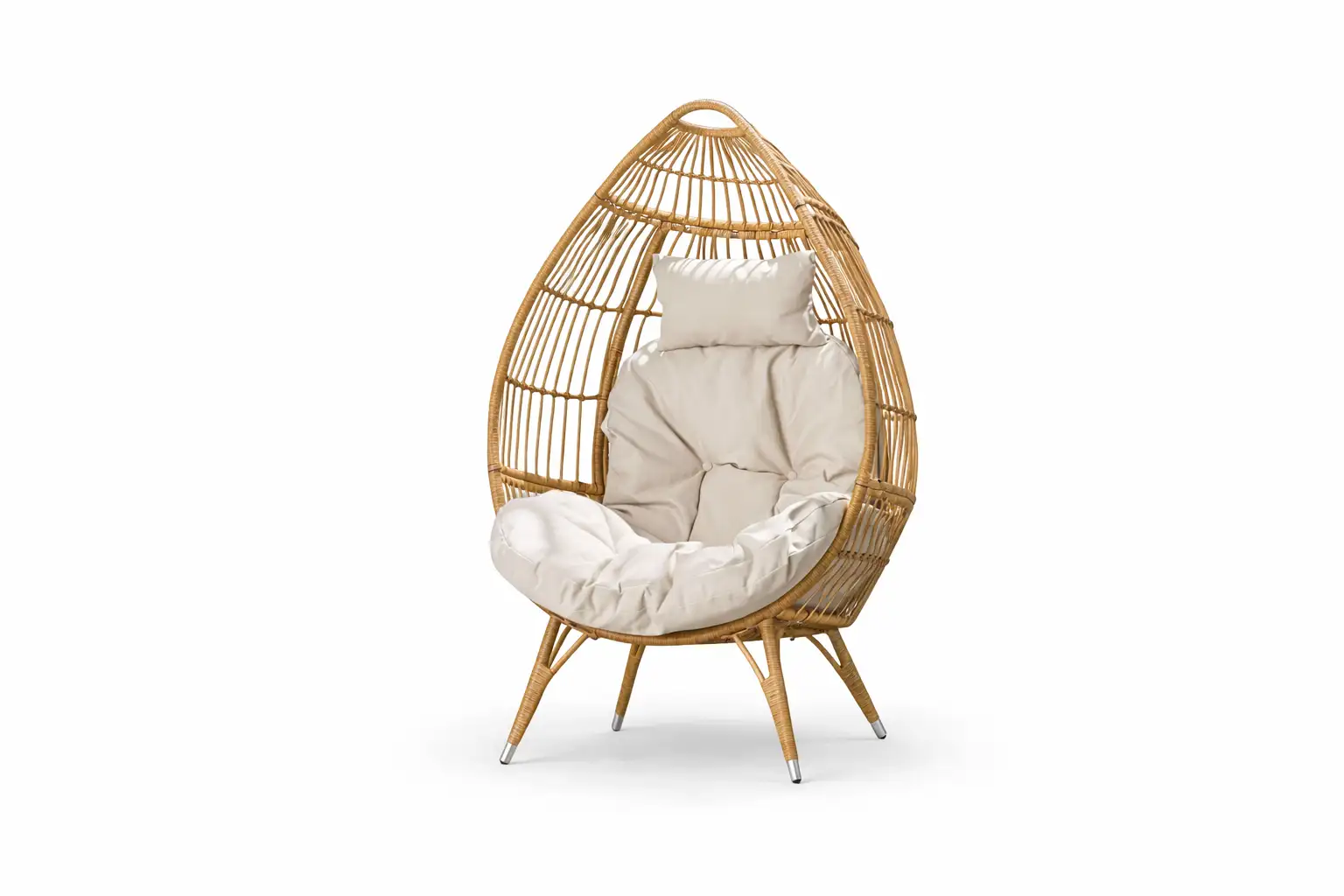 Rattan Outdoor Lounge Chair