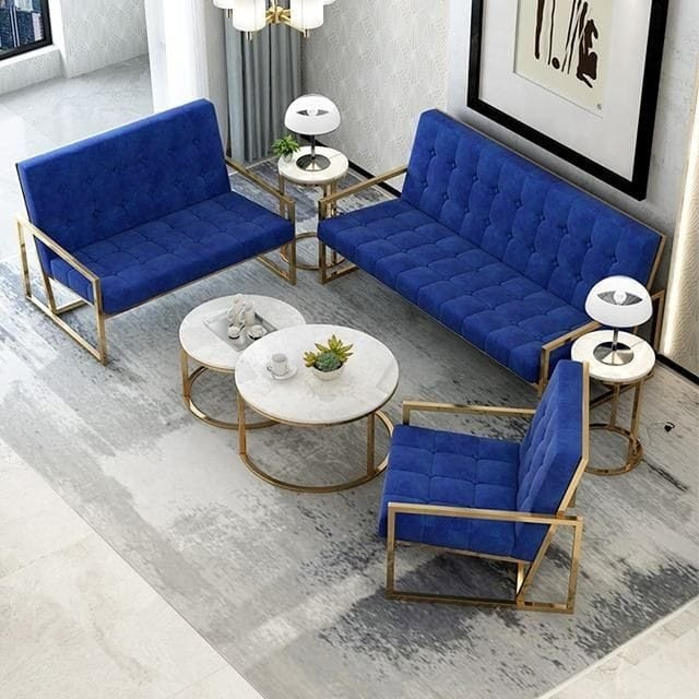 Corner Seating Set - 7 Pieces