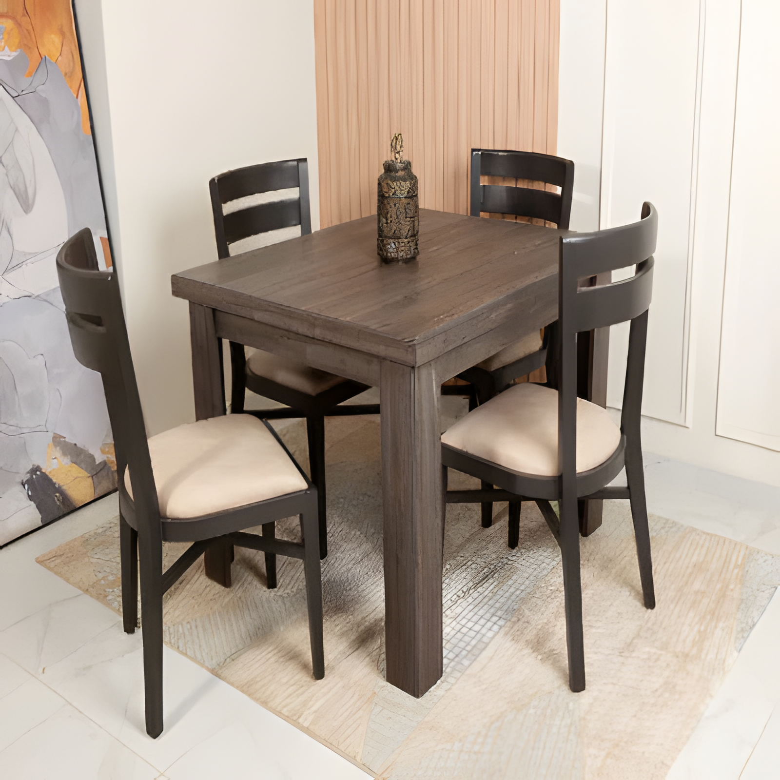Dining table with 4 chairs
