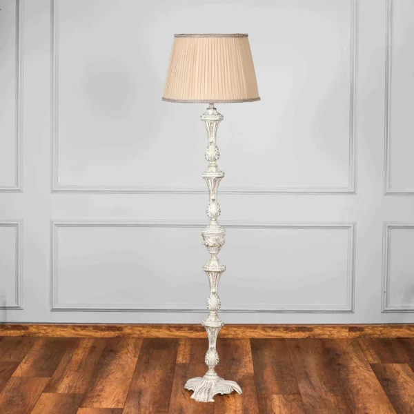 New Classic Floor Lamp - Beige