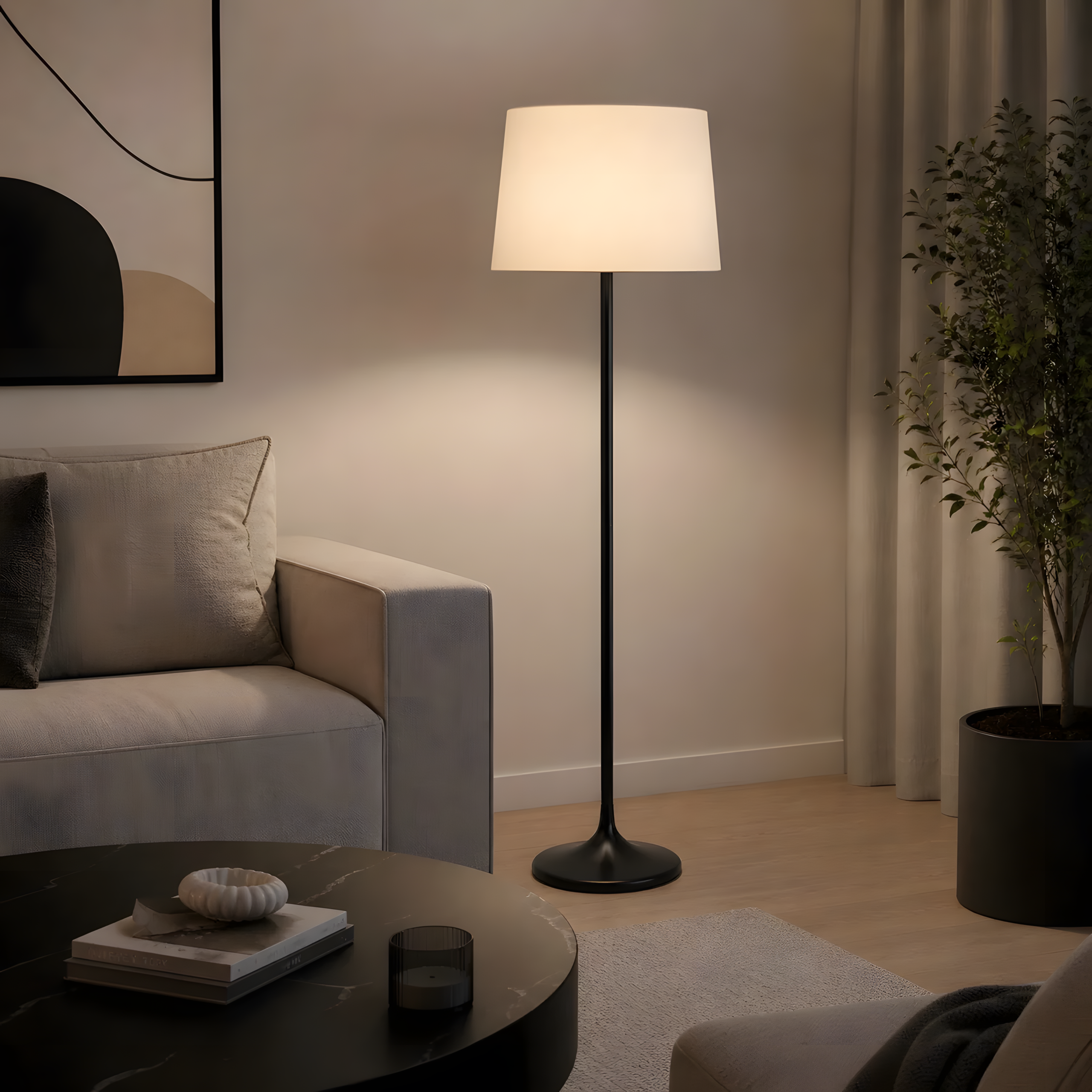 Modern Floor Lamp