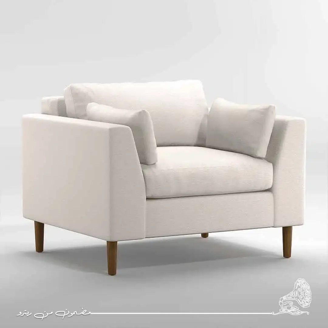 Armchair Off White