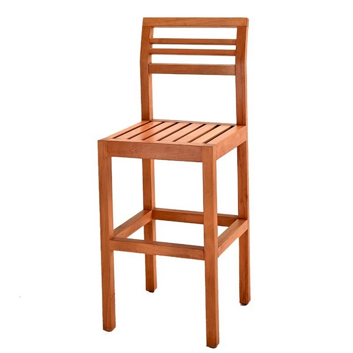Wooden Bar Stool