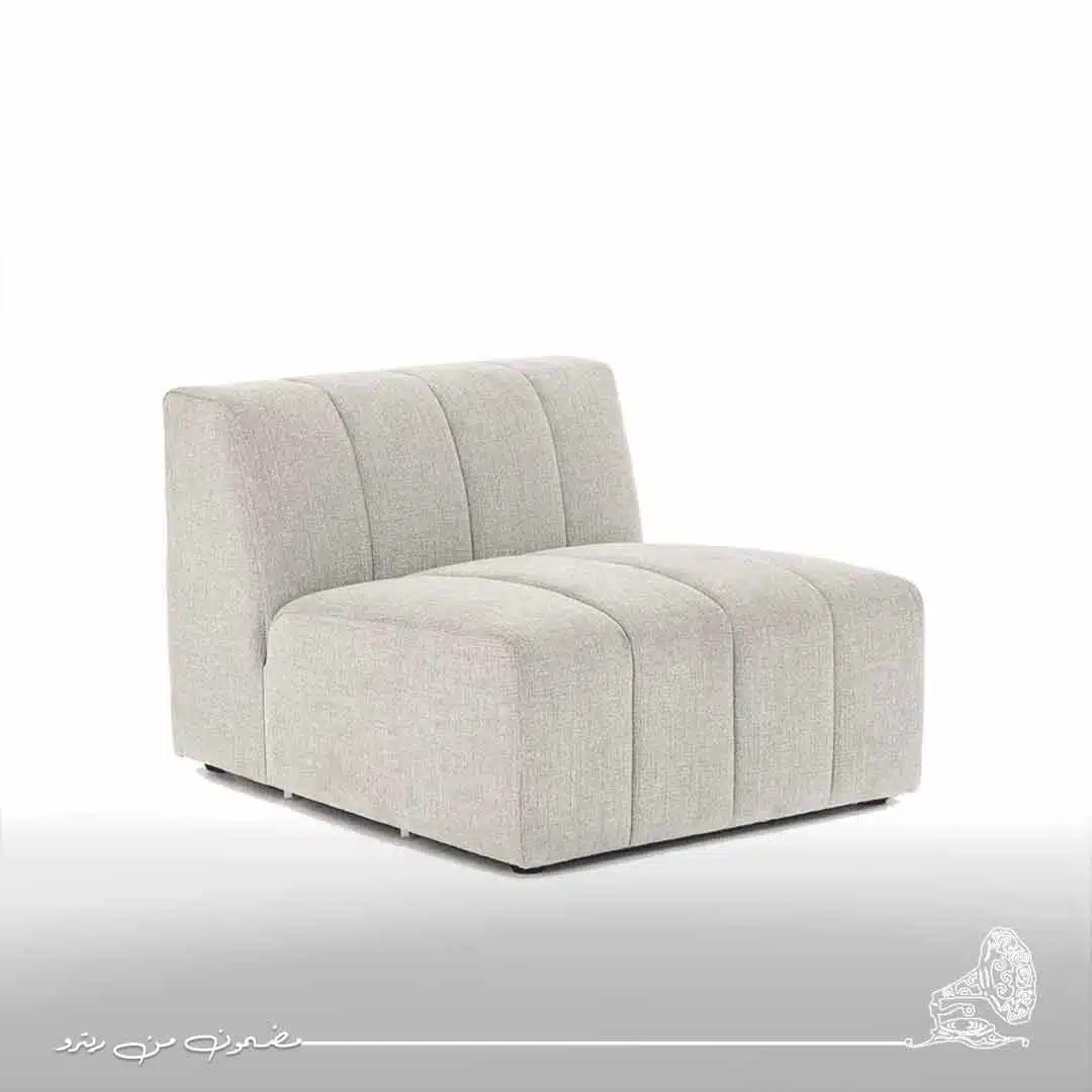Modern chair Beige