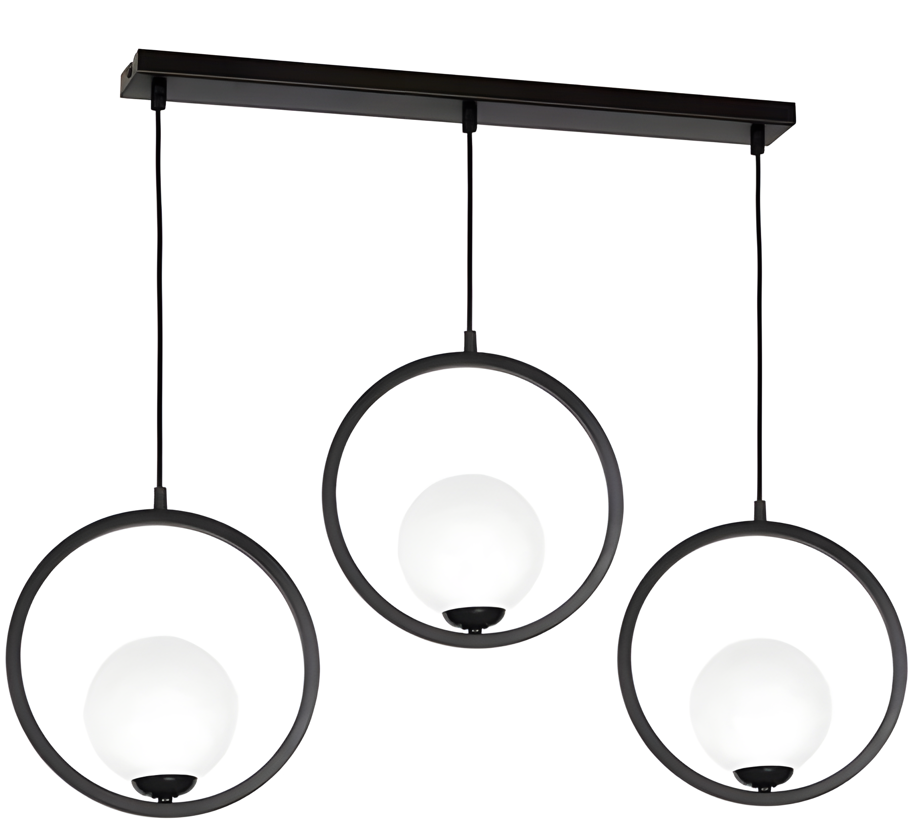 Premium 3-Light Linear Pendant