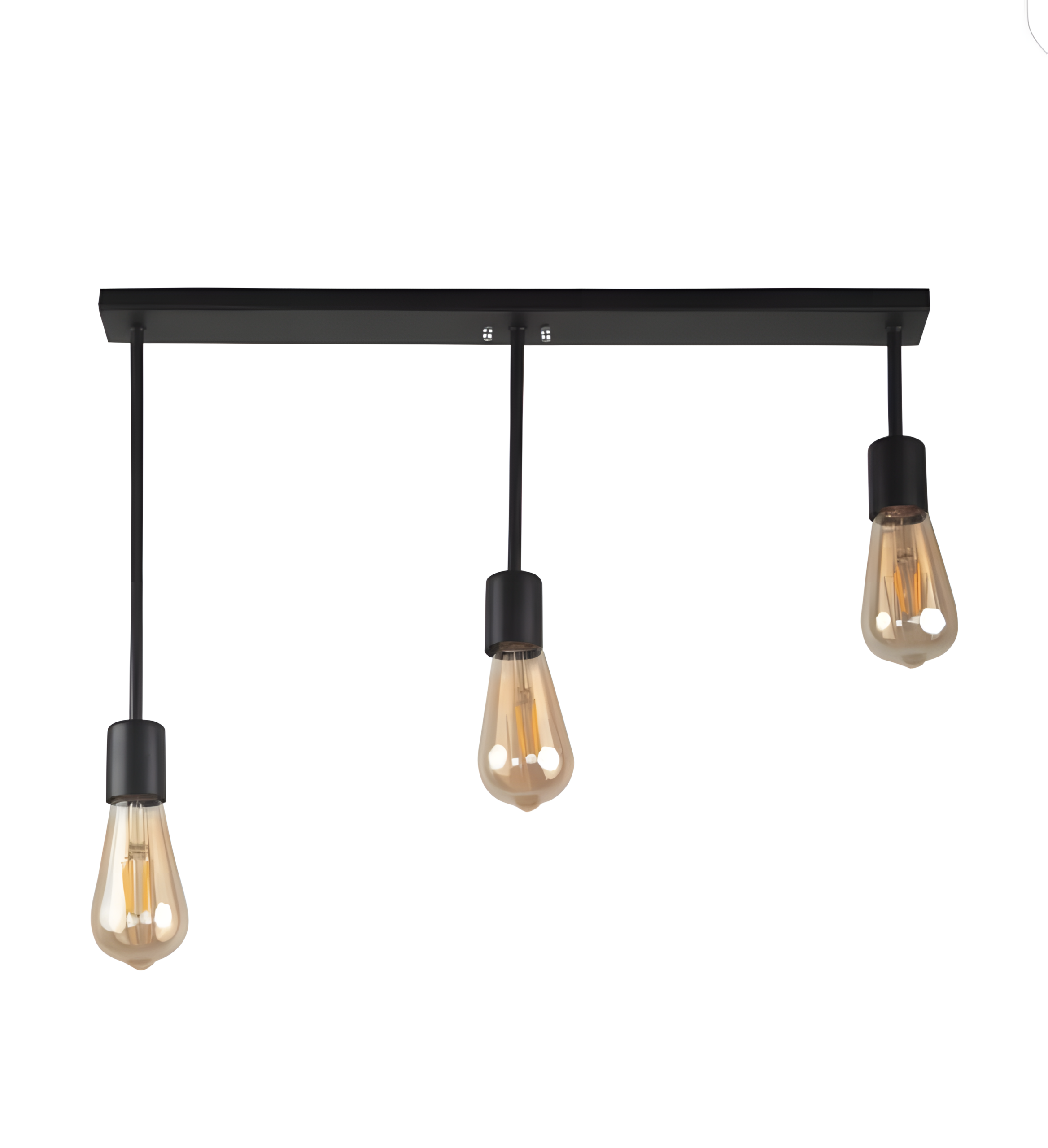 Sleek 3-Light Pendant Chandelier