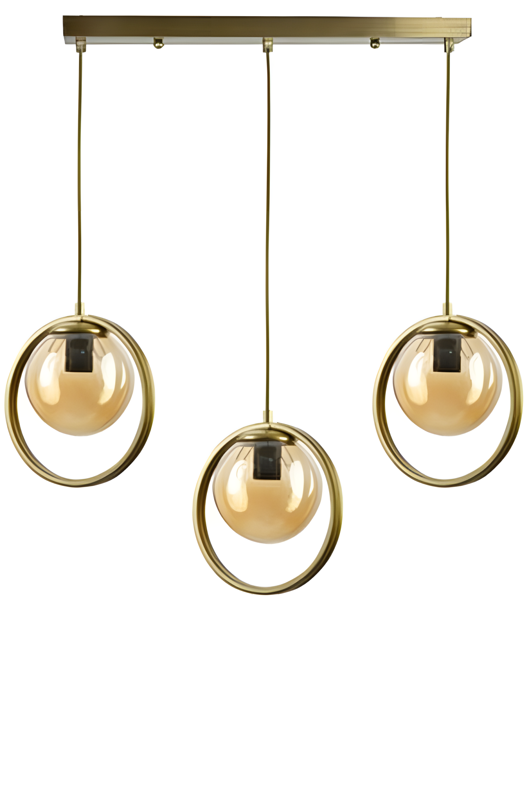 Sophisticated 3-Light Pendant Light