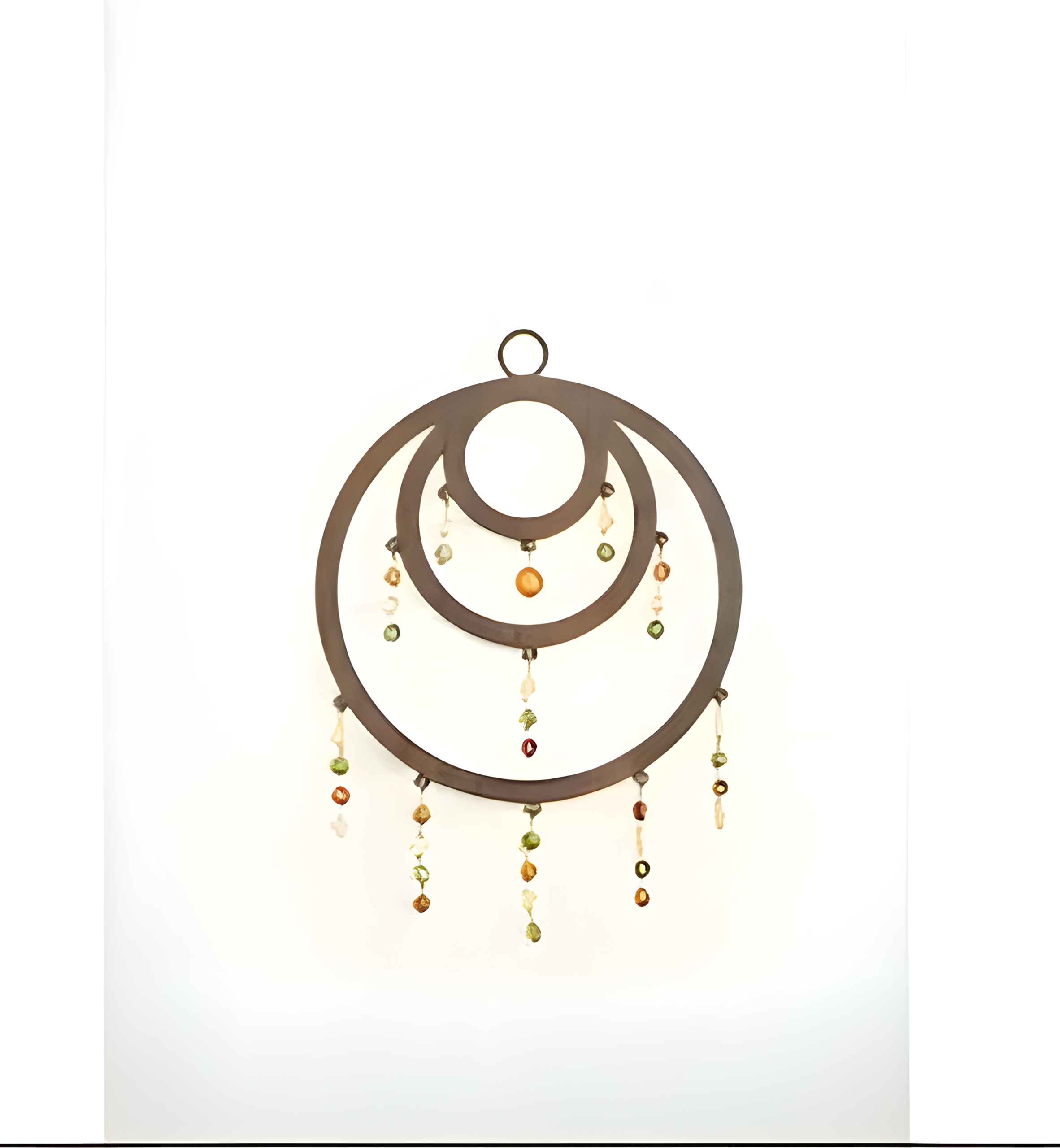 Sunrise Circular Wall Jewelry Art