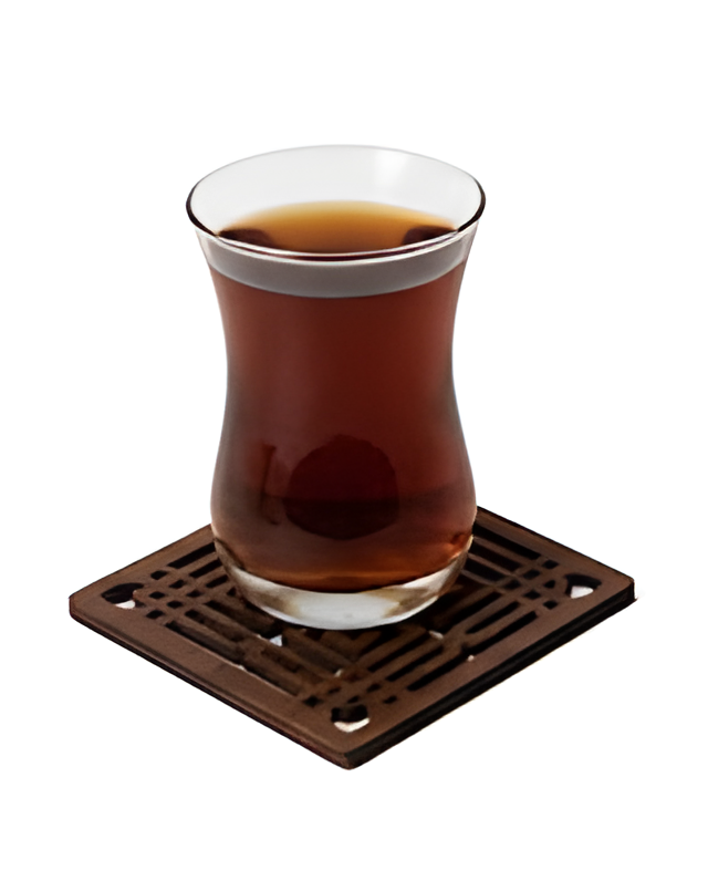 Floral Coaster Set
