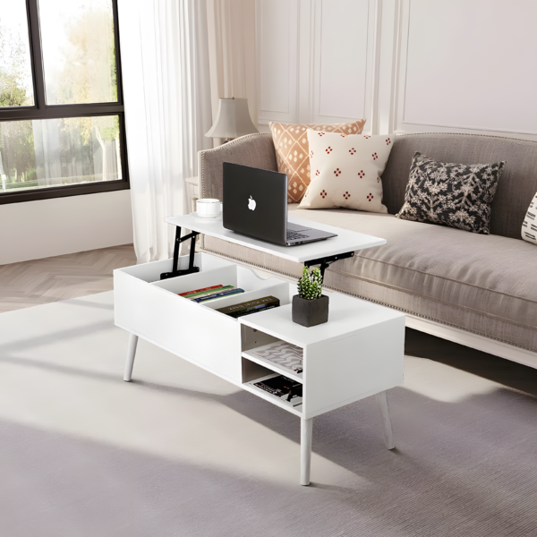 Coffee Table - White