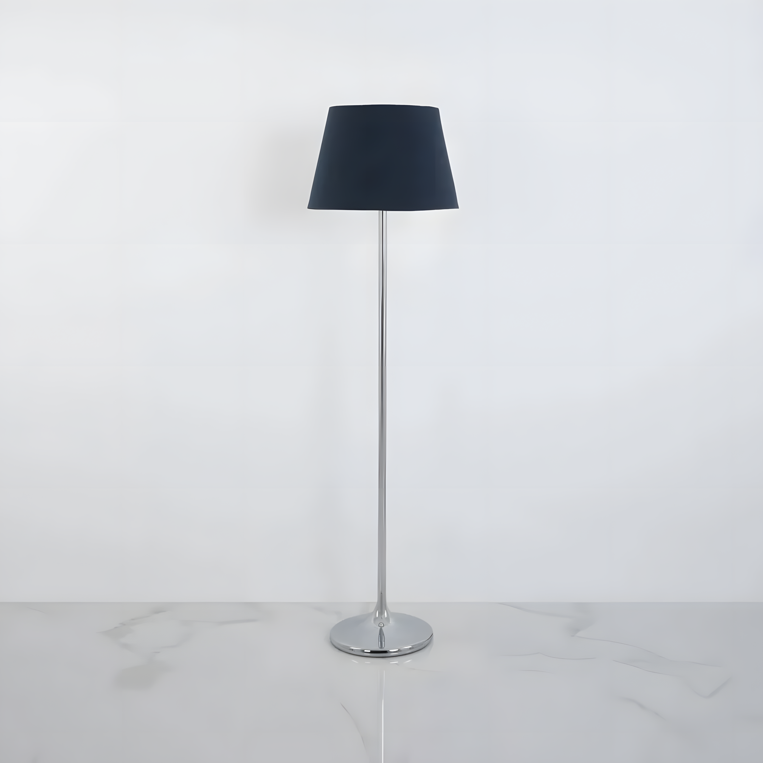 Modern Floor Lamp - Dark Blue