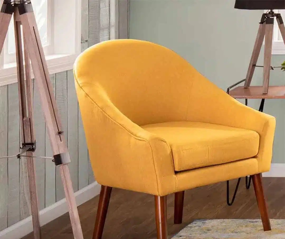 Mustard Yellow Armchair