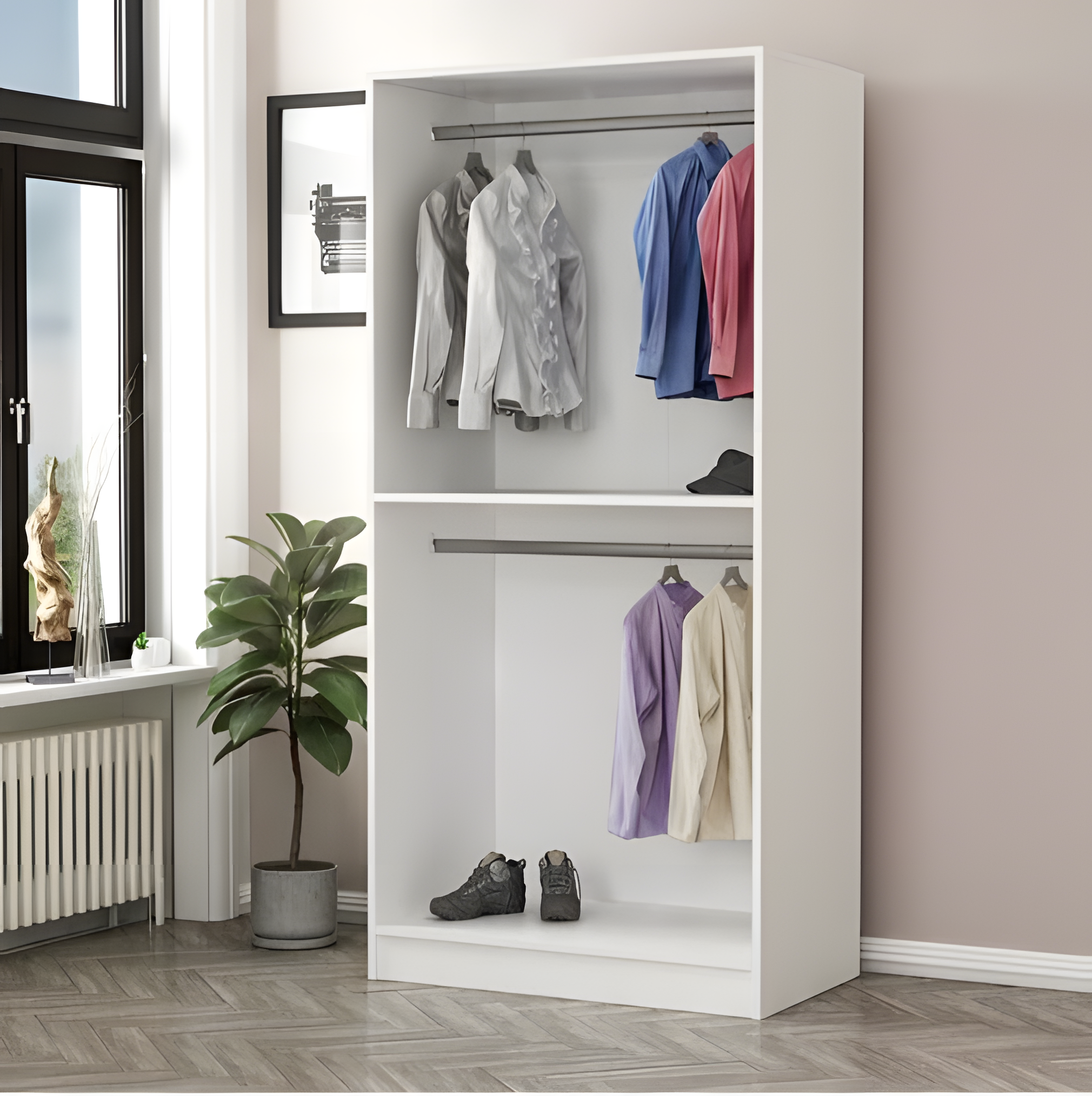 Modern MDF Wardrobe