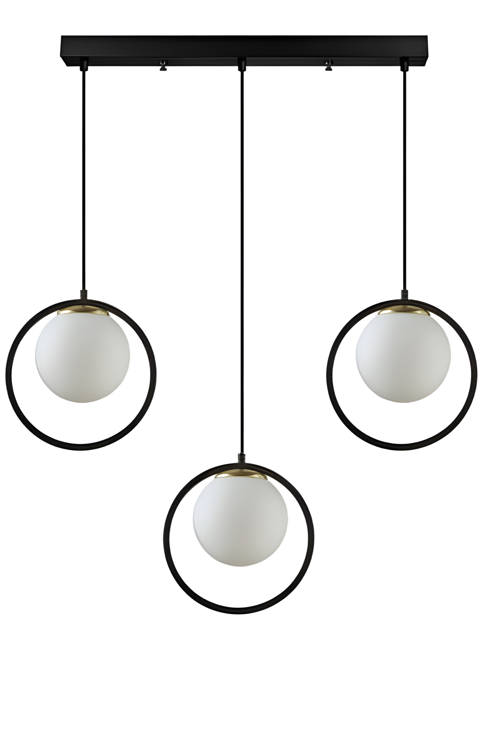 Sophisticated 3-Light Pendant Light - Image 2