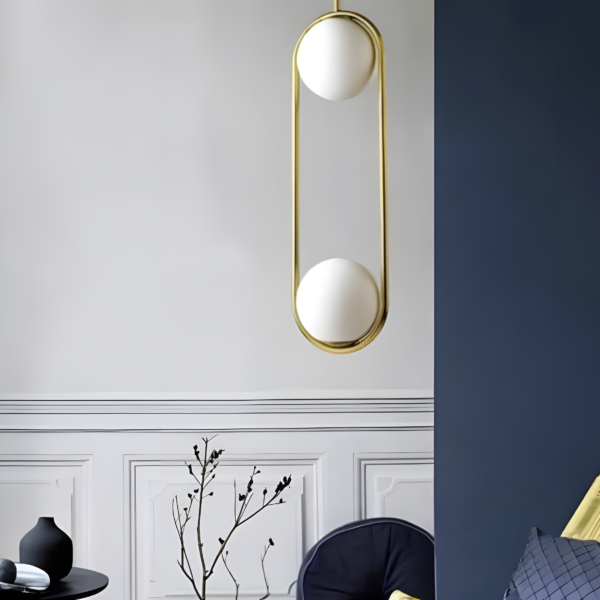 Pendant Light 11026 - Gold