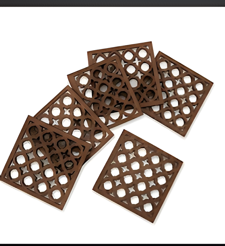 Arabesque Coaster Set