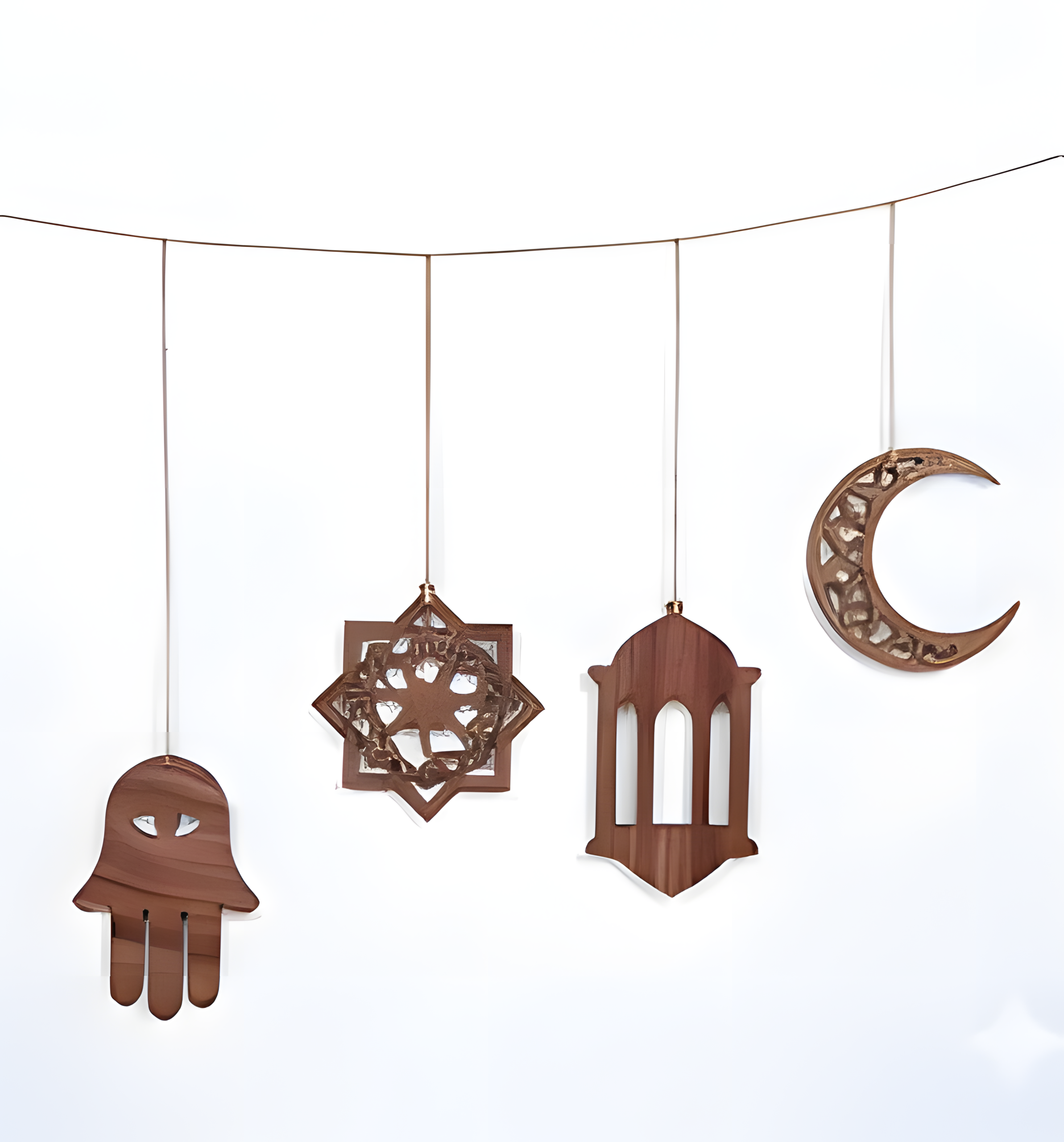 Decorative Ramadan Hanging Chain Set