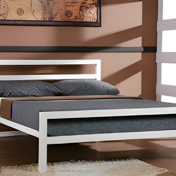 Bed - White