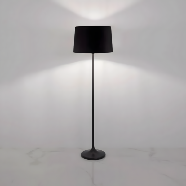 Modern Floor Lamp - Black