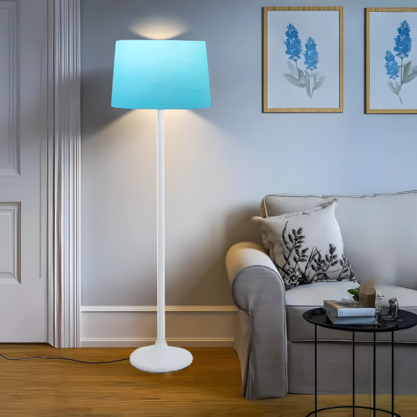 Modern Floor Lamp - Terquaise
