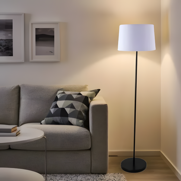 Stylish Floor Lamp - White