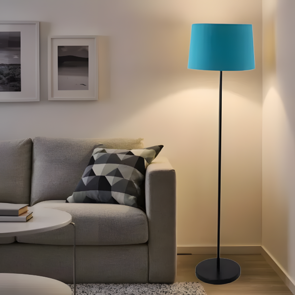 Stylish Floor Lamp - Terquaise