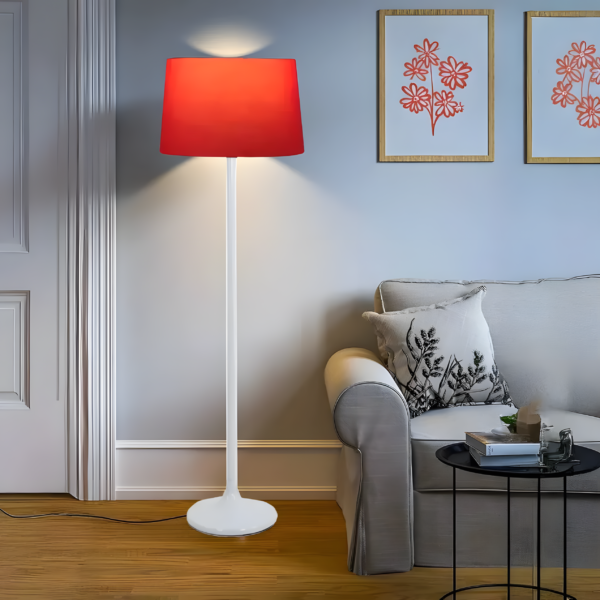 Modern Floor Lamp - red