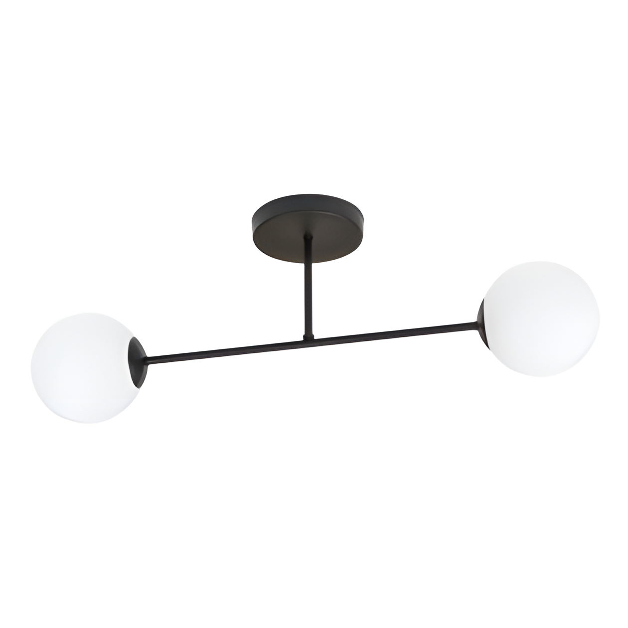 Vertical 2-Light Pendant Fixture