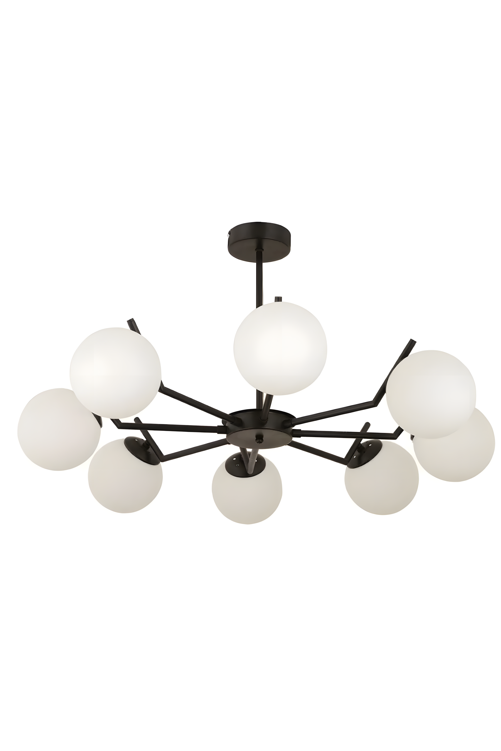 Modern-Light Geometric Chandelier
