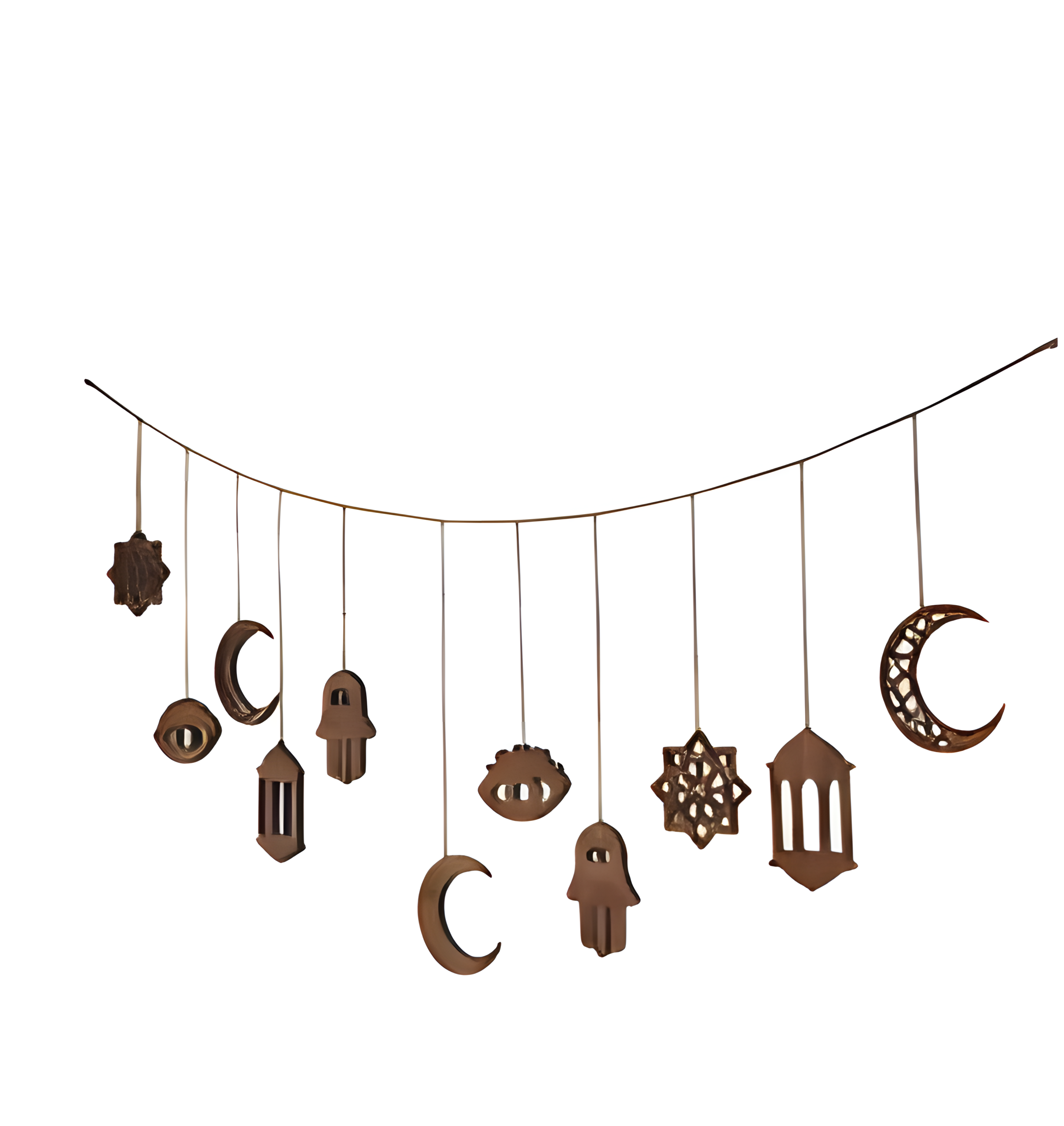 Decorative Ramadan Hanging Chain Set