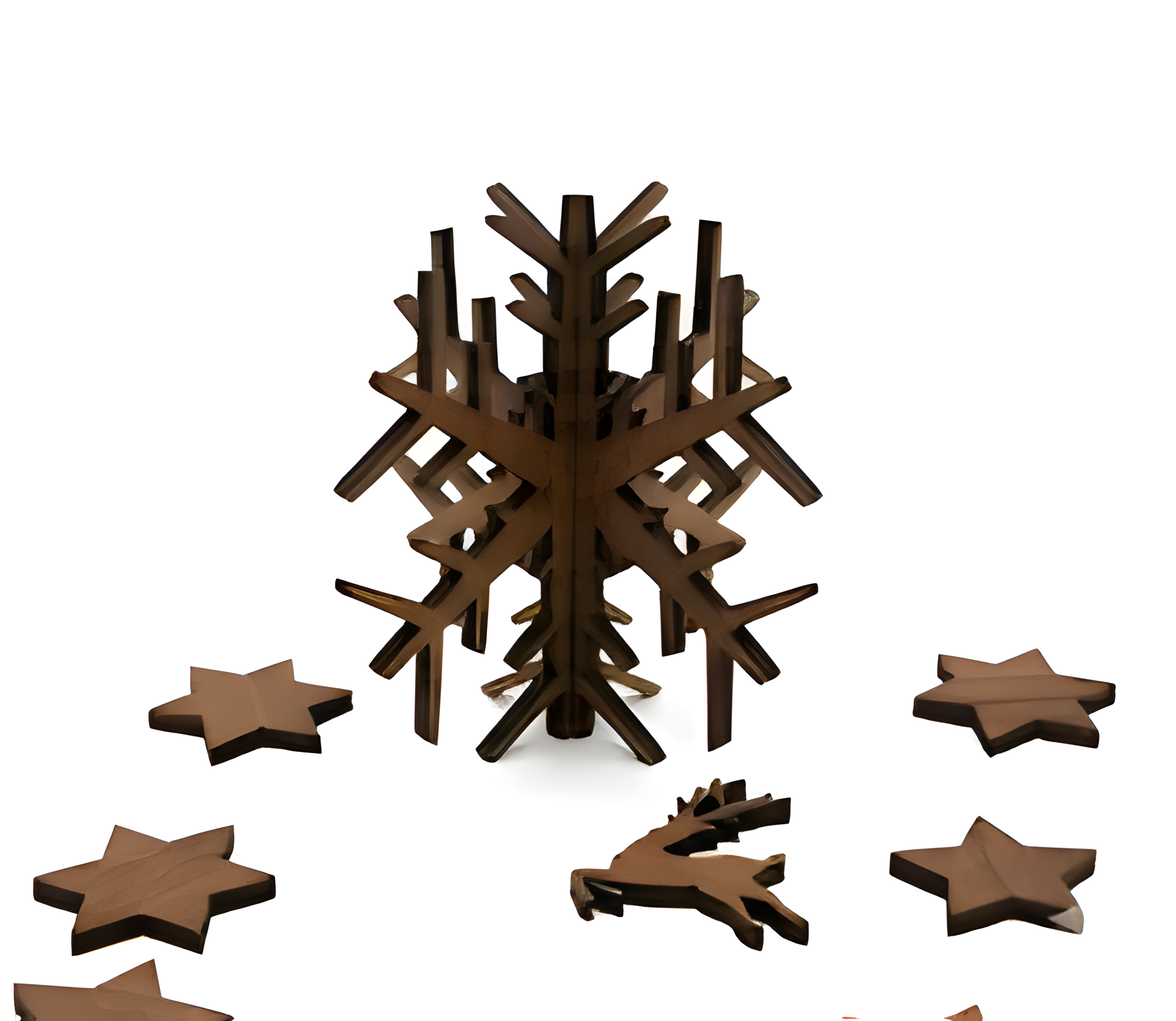 Stackable Snowflake Ornament