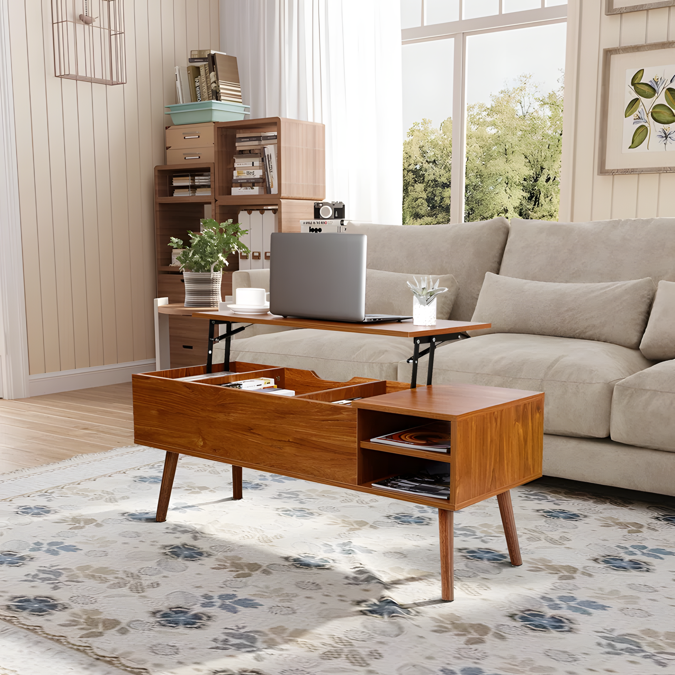 Coffee Table - Brown