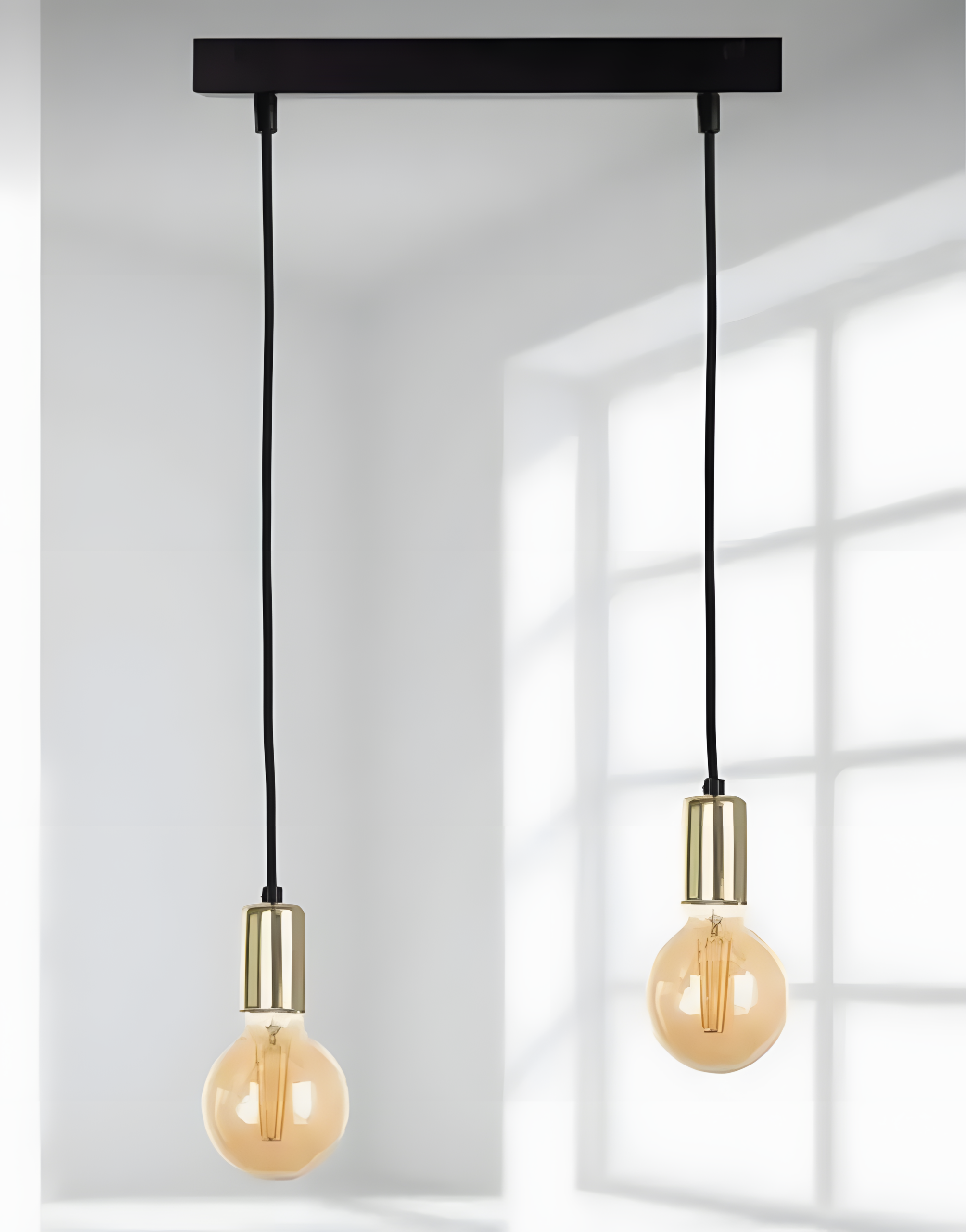 Sleek 2-Light Pendant
