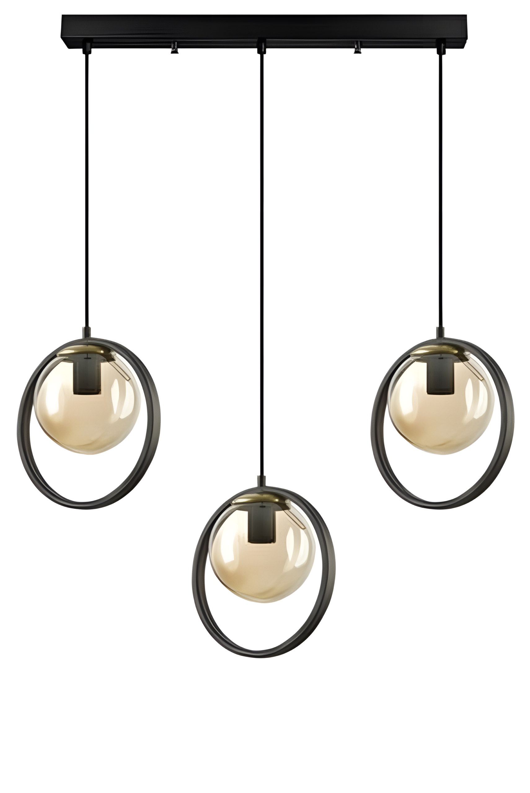 Sophisticated 3-Light Pendant Light - Image 3