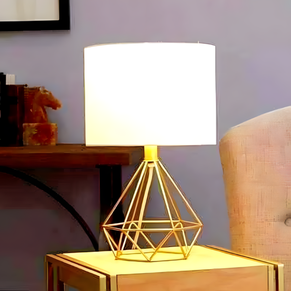Diamond Desk lamp - Gold