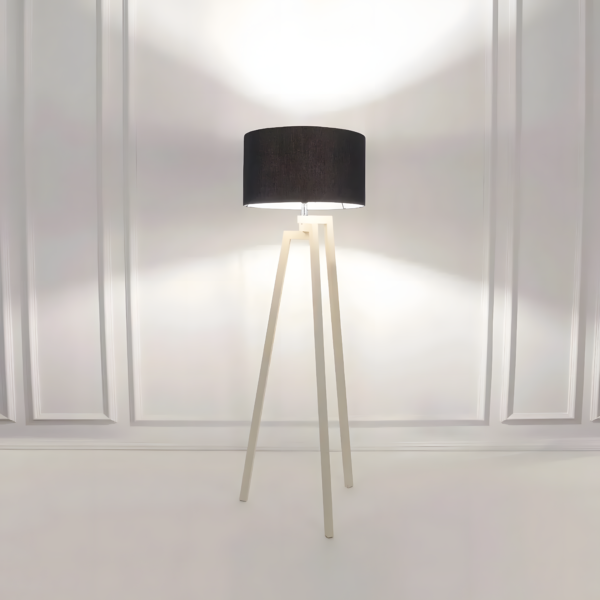Modern Floor Lamp - Black