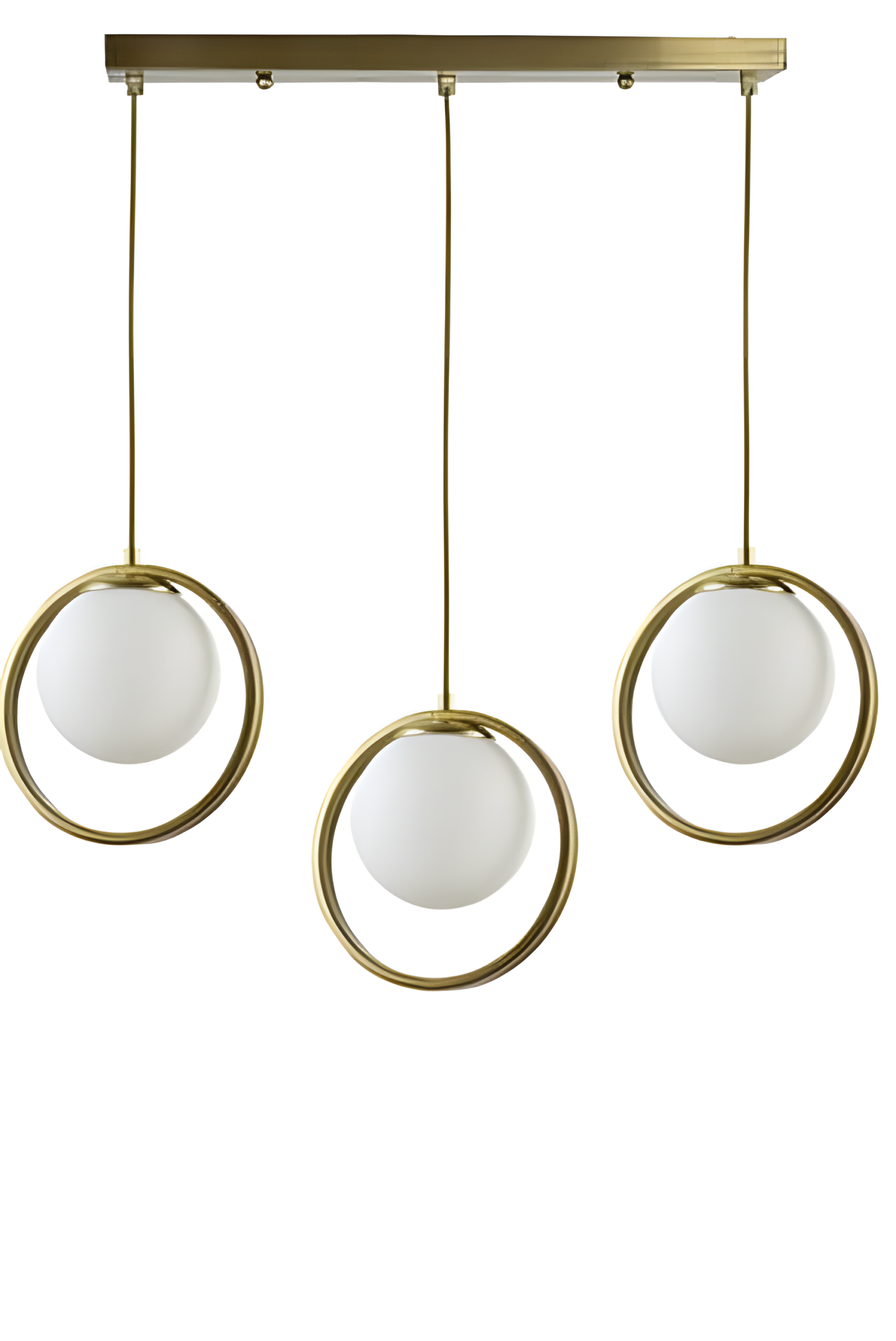 Sophisticated 3-Light Pendant Light - Image 4