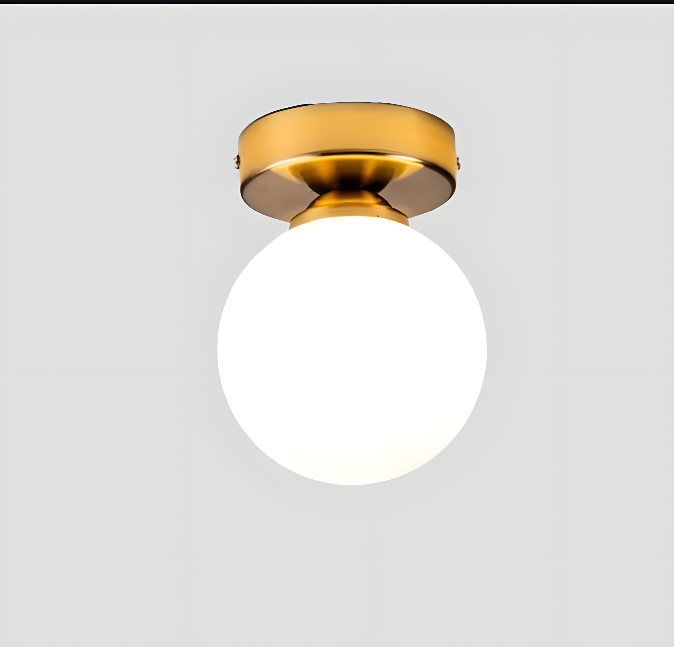 Modern Glass Pendant Light