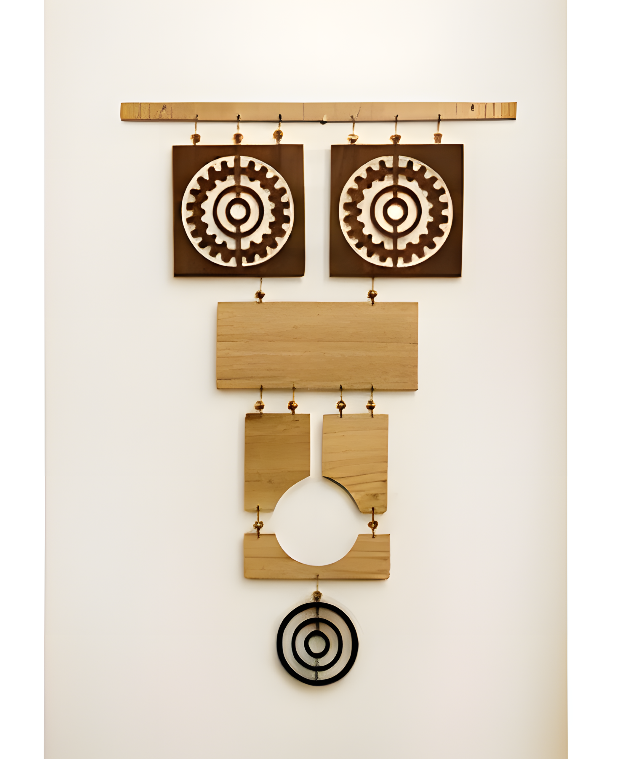 Wall Jewelry Art Hanging