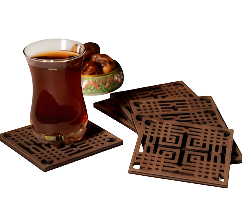 Geometric Coaster Set
