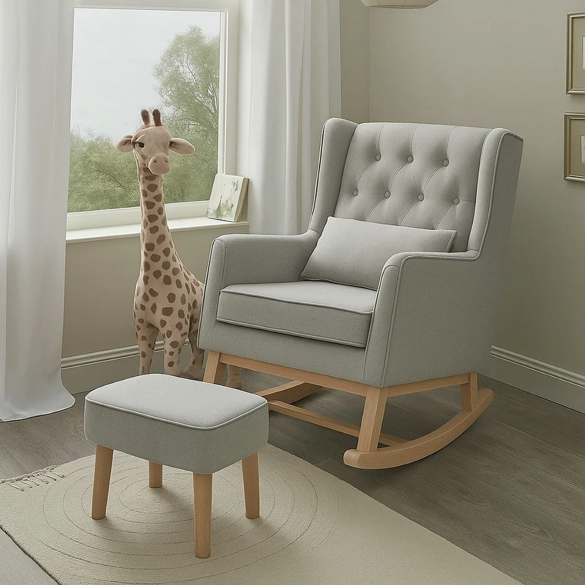 wooden chair - VL-RT-86230