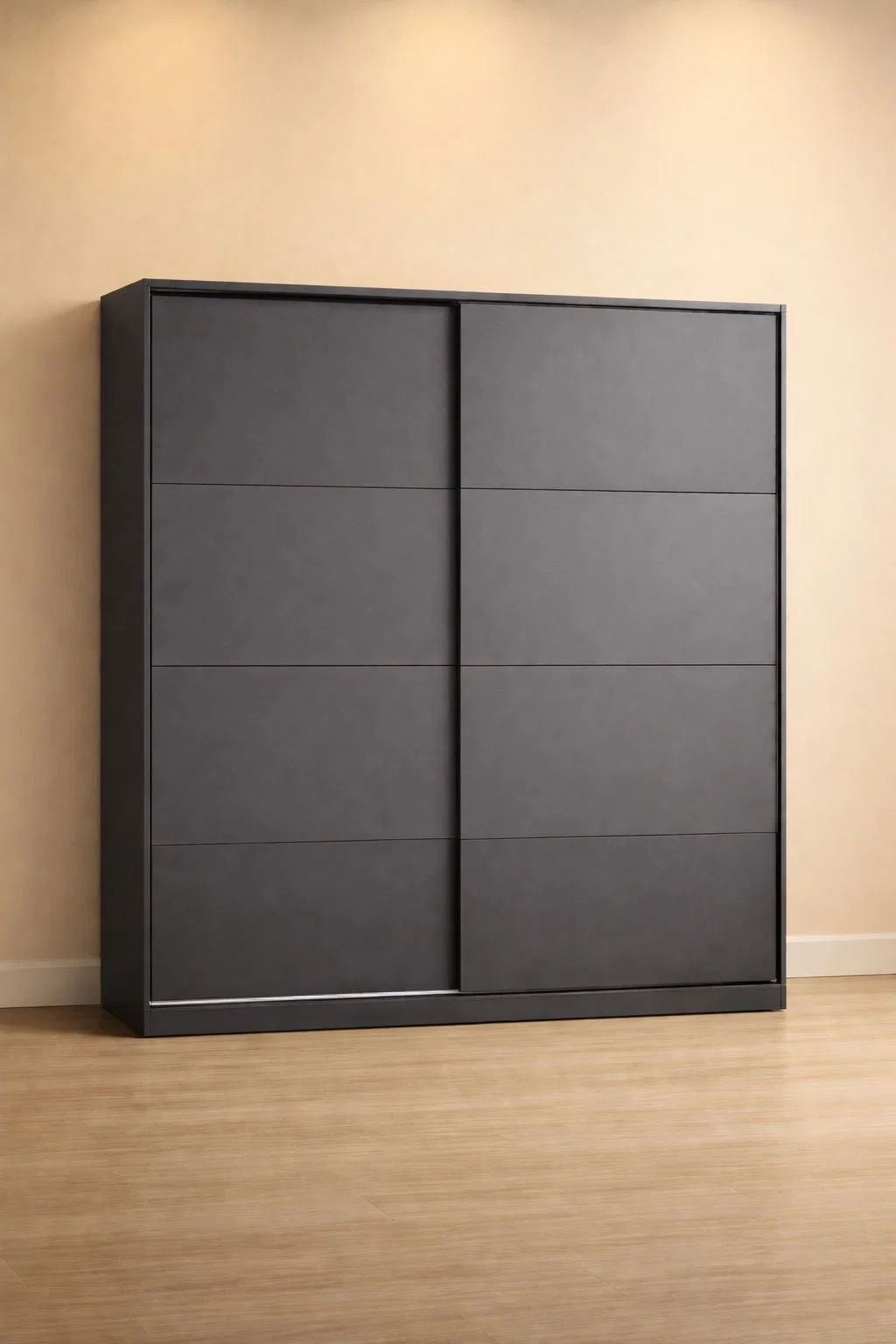 Modern Grey Bedroom Wardrobe