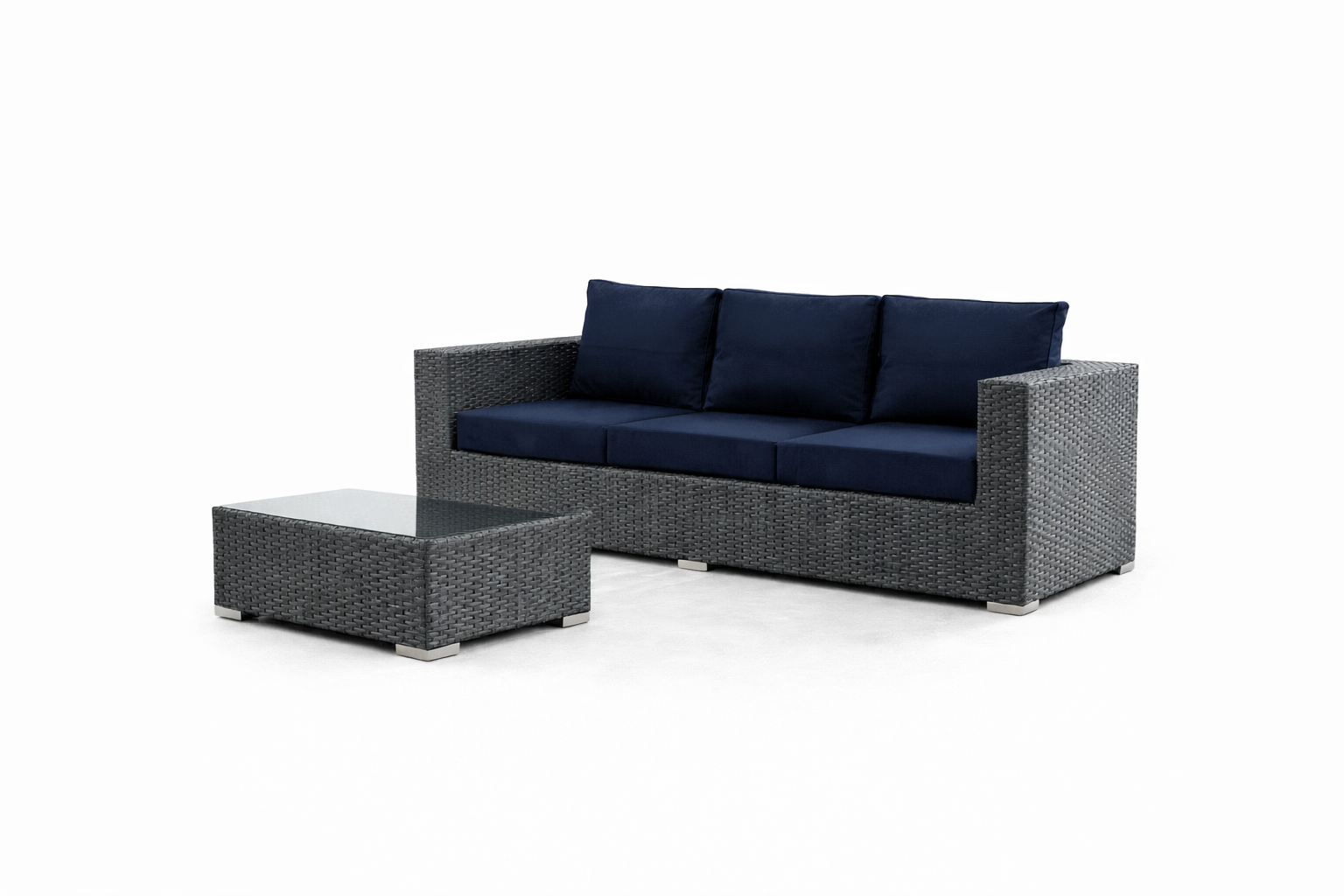 Outdoor Sofa Set – Pieces - Image 2