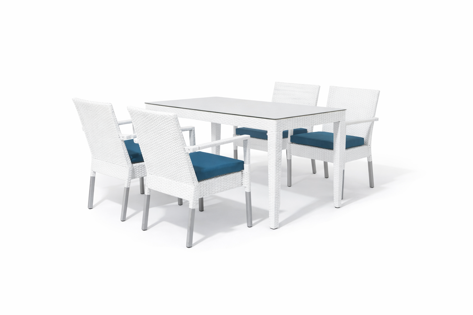 Rattan Dining Set
