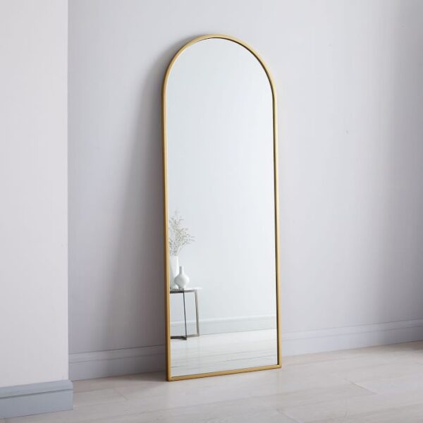 Pitchy Wall Mirror - Gold