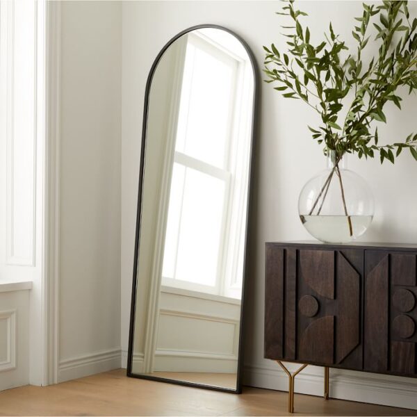 Pitchy Wall Mirror - Black