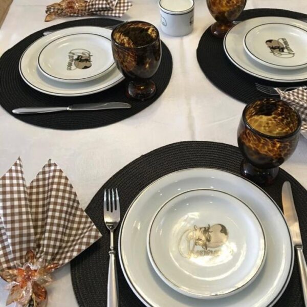 Luno Placemat - Black