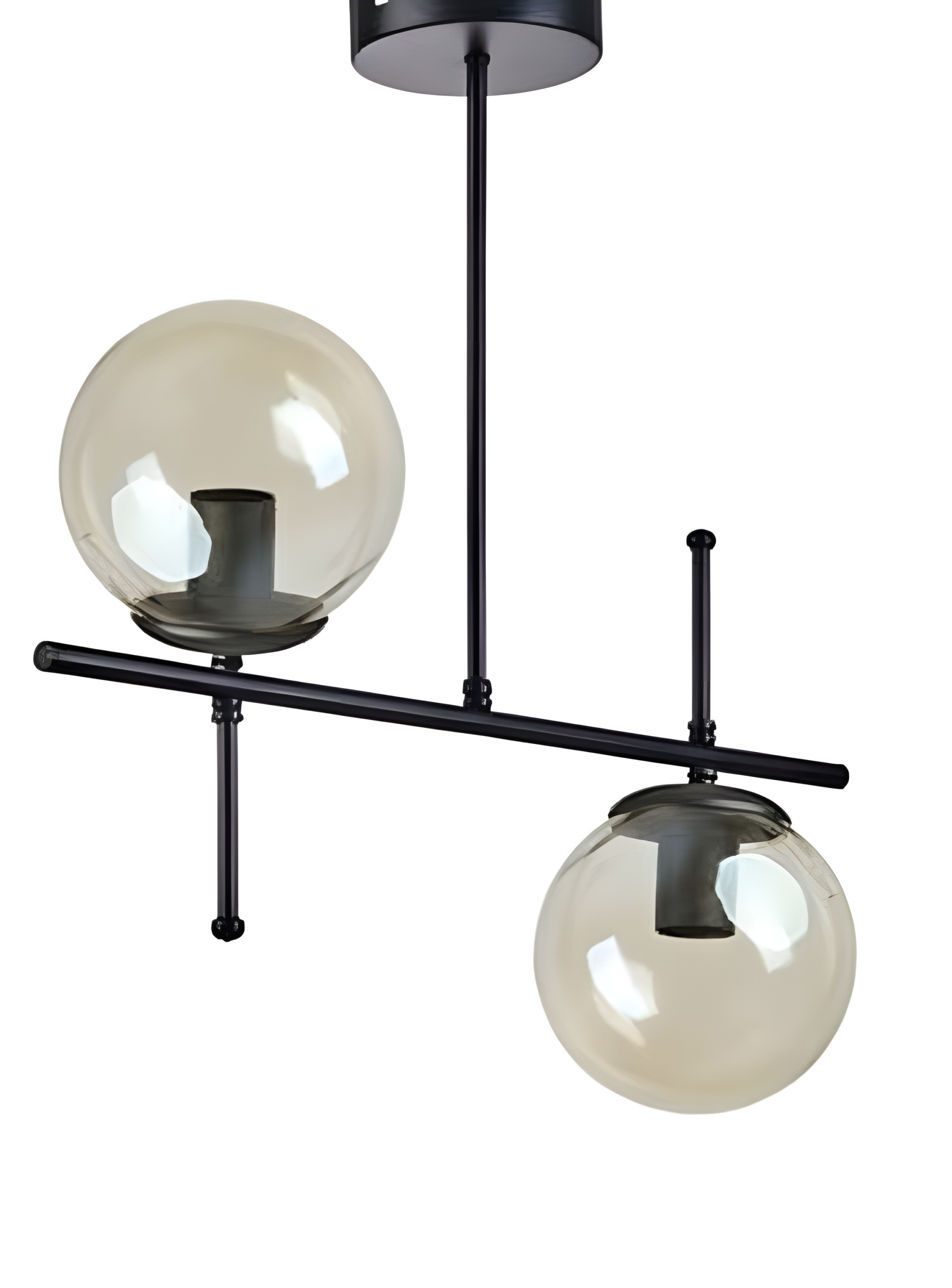 Minimalist 2-Light Pendant Light